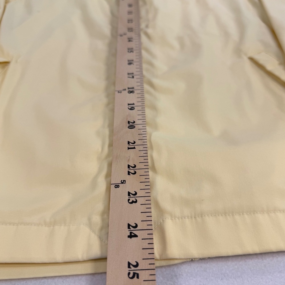 Vintage 60s 70s London Fog Harrington Jacket Yellow Ivory Talon Zip Size 40 Reg - Picture 7 of 10